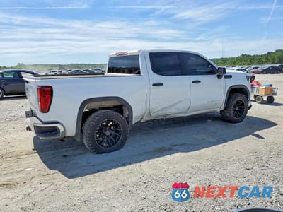 Trzecie zdjęcie samochodu z tyłu: 2024 GMC SIERRA C1500 VIN:1GTPHAED2RZ345550 - miniatura