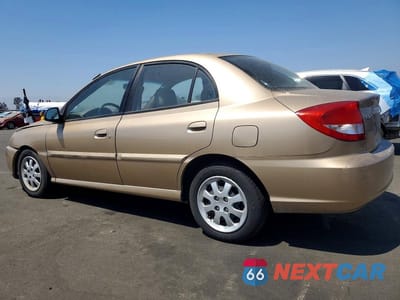 Drugie zdjęcie samochodu z przodu: 2005 KIA RIO BASE VIN:KNADC125556399027 - miniatura