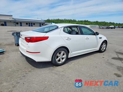 Trzecie zdjęcie samochodu z tyłu: 2014 KIA OPTIMA LX VIN:KNAGM4A73E5489443 - miniatura