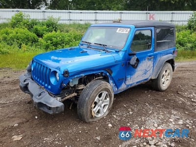 2022 JEEP WRANGLER SPORT 1C4GJXAGXNW223148 - główne zdjęcie licytacji z USA - miniatura
