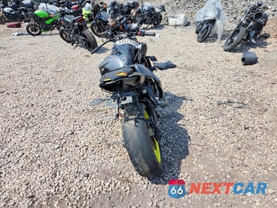 Czwarte zdjęcie samochodu z boku: 2019 YAMAHA MT07 VIN:JYARM27EXKA003778 - miniatura