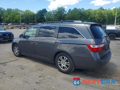 Drugie zdjęcie samochodu z przodu: 2012 HONDA ODYSSEY EXL VIN:5FNRL5H6XCB146822 - miniatura