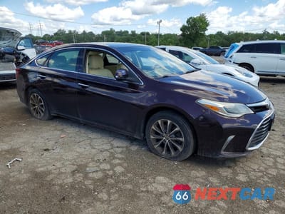Czwarte zdjęcie samochodu z boku: 2016 TOYOTA AVALON XLE VIN:4T1BK1EB0GU197821 - miniatura