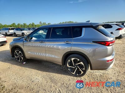 Drugie zdjęcie samochodu z przodu: 2022 MITSUBISHI OUTLANDER SEL VIN:JA4J3VA87NZ071125 - miniatura