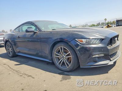 Czwarte zdjęcie samochodu z boku: 2017 FORD MUSTANG VIN:1FA6P8TH9H5340256 - miniatura