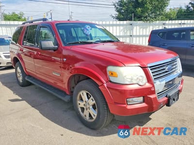 Czwarte zdjęcie samochodu z boku: 2007 FORD EXPLORER XLT VIN:1FMEU738X7UB59241 - miniatura