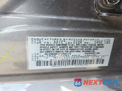 Zdjęcie 13 z 13 samochodu: 2026 NISSAN SENTRA SR VIN:3N1AB9DV7TY209175 - miniatura
