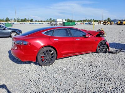 Trzecie zdjęcie samochodu z tyłu: 2018 TESLA MODEL S VIN:5YJSA1E43JF274416 - miniatura