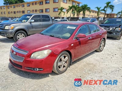 2008 CHEVROLET MALIBU LTZ 1G1ZK57B78F287974 - główne zdjęcie licytacji z USA - miniatura