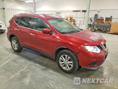 Czwarte zdjęcie samochodu z boku: 2016 NISSAN ROGUE SV VIN:KNMAT2MV2GP703016 - miniatura