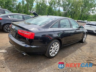 Trzecie zdjęcie samochodu z tyłu: 2014 AUDI A6 PREMIUM PLUS VIN:WAUGFAFC5EN139925 - miniatura