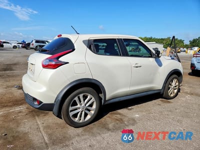 Trzecie zdjęcie samochodu z tyłu: 2015 NISSAN JUKE S VIN:JN8AF5MR3FT503848 - miniatura