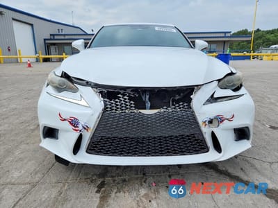 Piąte zdjęcie samochodu w środku: 2014 LEXUS IS 350 VIN:JTHBE1D21E5000271 - miniatura
