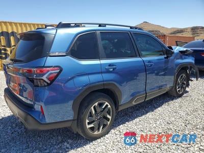 Trzecie zdjęcie samochodu z tyłu: 2025 SUBARU FORESTER LIMITED VIN:JF2SLDRC4SH502309 - miniatura