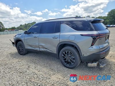 Drugie zdjęcie samochodu z przodu: 2026 CHEVROLET TRAVERSE LT VIN:1GNERGKS3TJ272860 - miniatura