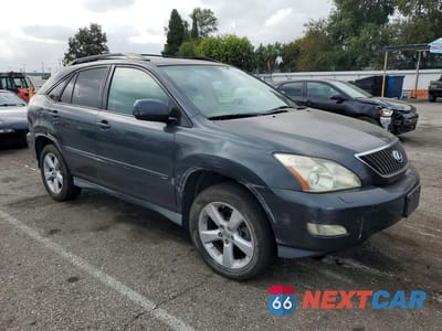 Czwarte zdjęcie samochodu z boku: 2007 LEXUS RX 350 VIN:2T2GK31U27C009628 - miniatura