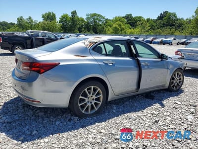 Trzecie zdjęcie samochodu z tyłu: 2015 ACURA TLX TECH VIN:19UUB3F57FA004616 - miniatura