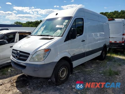 2012 MERCEDES-BENZ SPRINTER 2500 DELIVERY VAN WD3PE7CCXC5628048 - główne zdjęcie licytacji z USA - miniatura