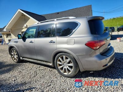Drugie zdjęcie samochodu z przodu: 2013 INFINITI QX56 BASE VIN:JN8AZ2NE6D9061515 - miniatura