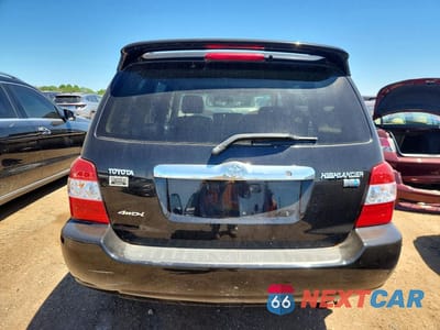 Zdjęcie 6 z 12 samochodu: 2007 TOYOTA HIGHLANDER HYBRID VIN:JTEHW21A570044909 - miniatura