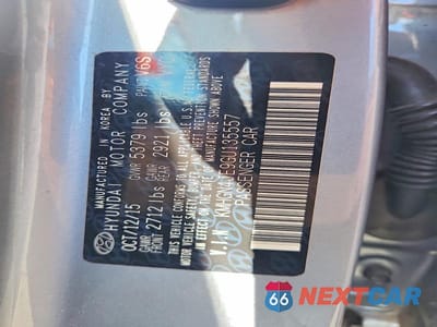 Zdjęcie 12 z 12 samochodu: 2016 HYUNDAI GENESIS 3.8L VIN:KMHGN4JE9GU135557 - miniatura