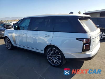 Drugie zdjęcie samochodu z przodu: 2019 LAND ROVER RANGE ROVER AUTOBIOGRAPHY VIN:SALGV5RE3KA520727 - miniatura