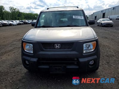 Piąte zdjęcie samochodu w środku: 2004 HONDA ELEMENT EX VIN:5J6YH28524L019686 - miniatura
