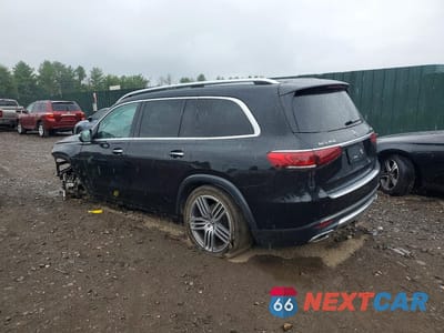 Drugie zdjęcie samochodu z przodu: 2022 MERCEDES-BENZ GLS 450 4MATIC VIN:4JGFF5KE4NA675295 - miniatura