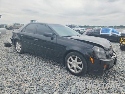 Czwarte zdjęcie samochodu z boku: 2005 CADILLAC CTS HI FEATURE V6 VIN:1G6DP567350126295 - miniatura