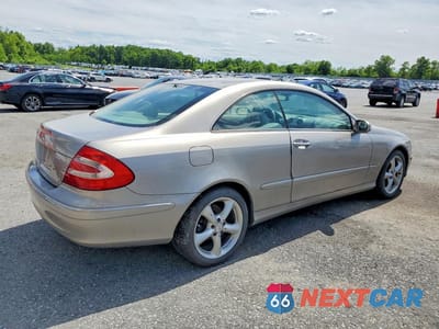 Trzecie zdjęcie samochodu z tyłu: 2005 MERCEDES-BENZ CLK 320C VIN:WDBTJ65J95F128626 - miniatura