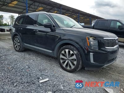 Czwarte zdjęcie samochodu z boku: 2021 KIA TELLURIDE EX VIN:5XYP34HC7MG153650 - miniatura