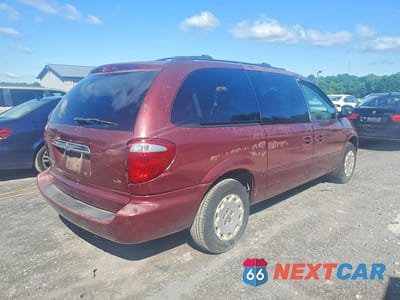 Trzecie zdjęcie samochodu z tyłu: 2002 CHRYSLER TOWN & COUNTRY LX VIN:2C4GP44352R693436 - miniatura