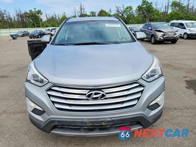 Piąte zdjęcie samochodu w środku: 2014 HYUNDAI SANTA FE GLS VIN:KM8SNDHF8EU062879 - miniatura