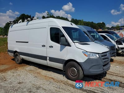 Czwarte zdjęcie samochodu z boku: 2021 MERCEDES BENZ SPRINTER 2500 VIN:W1W40CHY0MT055022 - miniatura