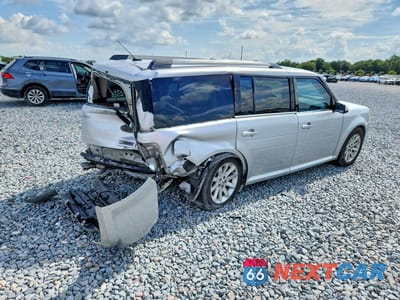 Trzecie zdjęcie samochodu z tyłu: 2009 FORD FLEX SEL VIN:2FMDK52C49BA20744 - miniatura