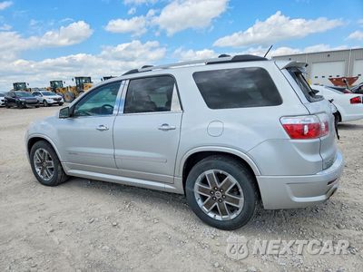 Drugie zdjęcie samochodu z przodu: 2012 GMC ACADIA DENALI VIN:1GKKVTED2CJ221030 - miniatura