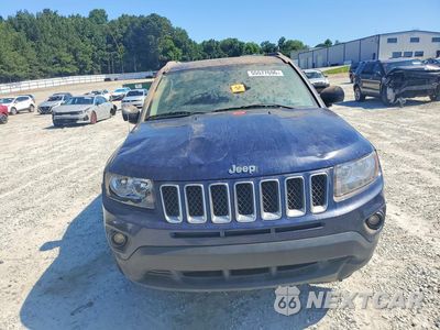Piąte zdjęcie samochodu w środku: 2014 JEEP COMPASS VIN:1C4NJCBB5ED794206 - miniatura