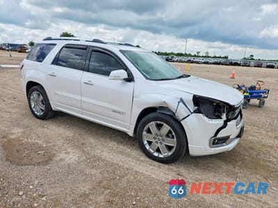 Czwarte zdjęcie samochodu z boku: 2016 GMC ACADIA DENALI VIN:1GKKVTKD7GJ108782 - miniatura