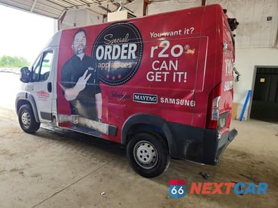 Drugie zdjęcie samochodu z przodu: 2016 RAM PROMASTER 1500 DELIVERY VAN VIN:3C6TRVBG9GE134704 - miniatura