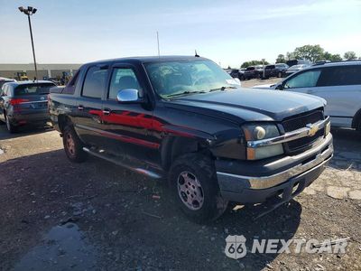 Czwarte zdjęcie samochodu z boku: 2005 CHEVROLET AVALANCHE K1500 VIN:3GNEK12Z95G114218 - miniatura