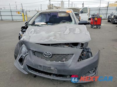 Piąte zdjęcie samochodu w środku: 2009 TOYOTA COROLLA S VIN:1NXBU40E39Z149844 - miniatura