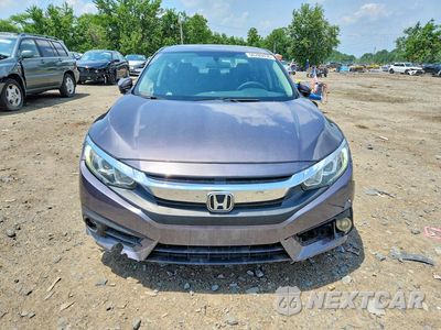 Piąte zdjęcie samochodu w środku: 2018 HONDA CIVIC EX VIN:2HGFC1F30JH644007 - miniatura
