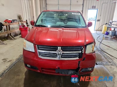 Piąte zdjęcie samochodu w środku: 2008 DODGE GRAND CARAVAN SXT VIN:1D8HN54P58B185320 - miniatura