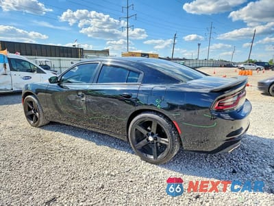 Drugie zdjęcie samochodu z przodu: 2019 DODGE CHARGER SXT VIN:2C3CDXBG3KH603211 - miniatura