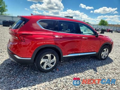Trzecie zdjęcie samochodu z tyłu: 2023 HYUNDAI SANTA FE SEL PREMIUM VIN:5NMS3DAJ1PH513394 - miniatura