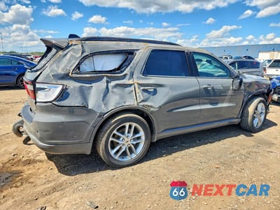 Trzecie zdjęcie samochodu z tyłu: 2024 DODGE DURANGO GT VIN:1C4RDHDG9RC137225 - miniatura
