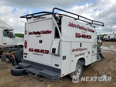 Trzecie zdjęcie samochodu z tyłu: 2024 CHEVROLET EXPRESS G3500 VIN:1GB0GRF79R1292733 - miniatura