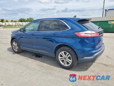 Drugie zdjęcie samochodu z przodu: 2020 FORD EDGE SEL VIN:2FMPK3J9XLBB53443 - miniatura