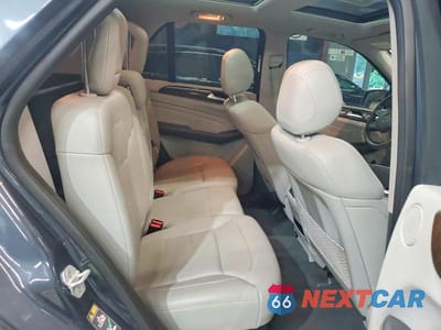 Zdjęcie 11 z 13 samochodu: 2015 MERCEDES-BENZ ML 350 4MATIC VIN:4JGDA5HB4FA489390 - miniatura