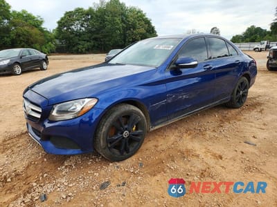 2018 MERCEDES-BENZ C 300 4MATIC 55SWF4KB0JU239824 - główne zdjęcie licytacji z USA - miniatura